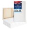 24 x 48 inch Stretched Canvas 12-Ounce Triple Primed, 6-Pack - Professional Artist Quality White Blank 3/4" Profile, 100% Cotton, Heavy-Weight Gesso